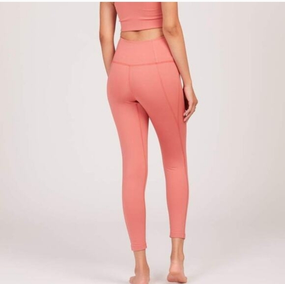 Girlfriend Collective Pink Leggings - Picture 2 of 5